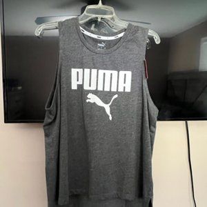 PUMA Muscle Tank size Large BRAND New with tags